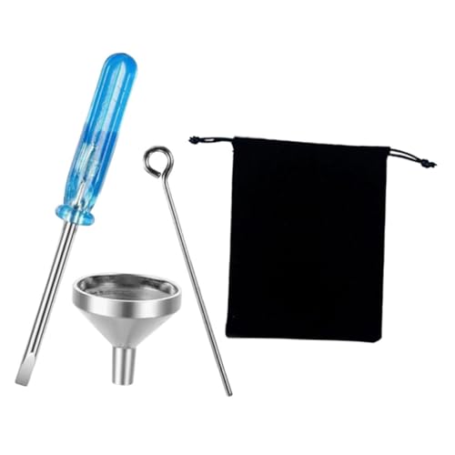 iplusmile Urnenzubehör – Mini-trichterfüller-Set Perfekt Für Urnen Und Kremationsschmuck von iplusmile
