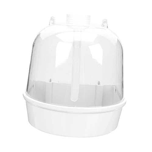 iplusmile 1Satz Vogelbadewanne Für Papageien Wasserspender Im Käfig Zubehör Für Vogelpflege Aus Hochwertigem Design Für Kleine Zu Bedienen von iplusmile