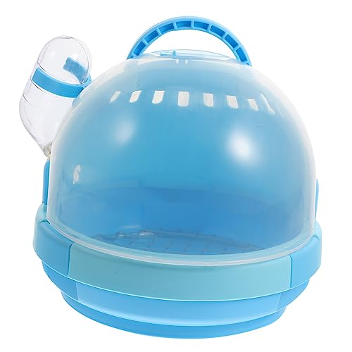 iplusmile Käfig Vogel Handheld Papagei Käfig Tragbare Vogel Mit Belüftungsöffnungen Atmungsaktives Design Für Reisen Haustierpflege von iplusmile