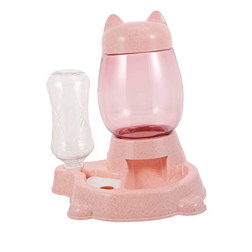 iplusmile 1Stk Katzenfutter pet Feeder trinkbrunnen Katze Selbstversorger für Haustiere Selbstfütterer für Katzen Auto wasserspender Hündchenfutter Katze Hundespender von iplusmile