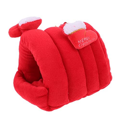 iplusmile Haustiernest Warmes Hamsterhaus Haustierruhebett Haustierschlafnest Für Kleine Haustiere Winter Nest Haustierbett Schlaferlebnis iplusmile Haustiernest Warmes Hamsterhaus Haustierruhebett Haustierschlafnest Für Kleine Haustiere Winter Nest Haustierbett Schlaferlebnis von iplusmile