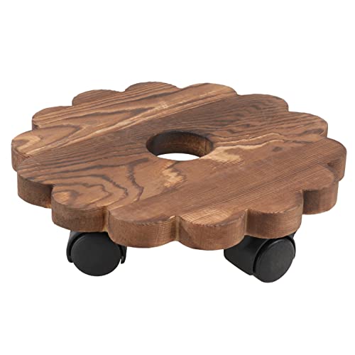 iplusmile -pflanzenroller Mit Rädern Universelle Blumentopfbasis Runder Untersetzer Massivem Leichtes Design Durchmesser Räder Ohne Bremse von iplusmile
