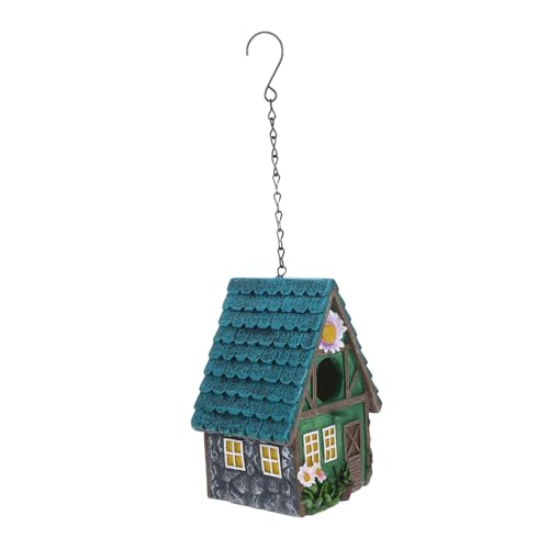iplusmile 1Stück Vogelhaus Handgemachtes Nistkasten für Vögel Rustikale Garten Dekoration Sicherer Unterschlupf für Wildvögel Garten und Veranda iplusmile 1Stück Vogelhaus Handgemachtes Nistkasten für Vögel Rustikale Garten Dekoration Sicherer Unterschlupf für Wildvögel Garten und Veranda von iplusmile
