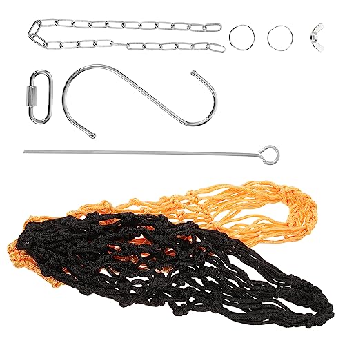 iplusmile 1satz Hühnerfutter Netzbeutel Set Teiliges Futterspielzeug Für Hühner Und Papageien Gemüse Und Obsthalter Sicheres Füttern Im Hühnerstall Zur Beschäftigung Aktivität von iplusmile