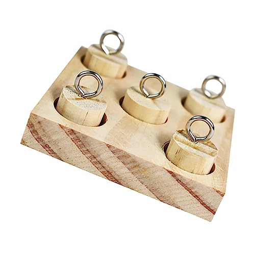 iplusmile 2 Sätze Papagei Lernspielzeug Conure-Spielzeug Zur Nahrungssuche Kauspielzeug Für Vögel Vogelzahnspielzeug Vogel, Der Spielzeug Spielt Papageienschleifspielzeug Blöcke Holz Konisch iplusmile 2 Sätze Papagei Lernspielzeug Conure-Spielzeug Zur Nahrungssuche Kauspielzeug Für Vögel Vogelzahnspielzeug Vogel, Der Spielzeug Spielt Papageienschleifspielzeug Blöcke Holz Konisch von iplusmile