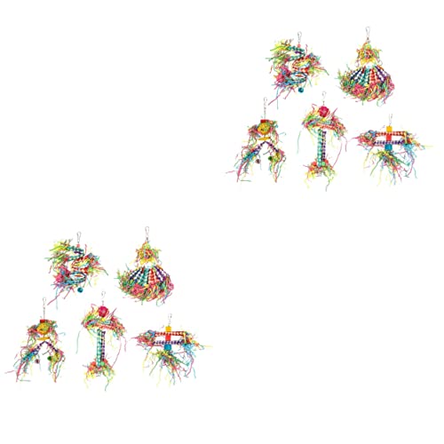 iplusmile 2 Sätze Papagei Spielzeug Vögel Reißen Spielzeug Vögel Beißen Spielzeug Nymphensittich Spielzeug Zum Zerreißen Von Vögeln Vogelbiss-Spielzeug Xuanfeng Hölzern Wellensittich iplusmile 2 Sätze Papagei Spielzeug Vögel Reißen Spielzeug Vögel Beißen Spielzeug Nymphensittich Spielzeug Zum Zerreißen Von Vögeln Vogelbiss-Spielzeug Xuanfeng Hölzern Wellensittich von iplusmile
