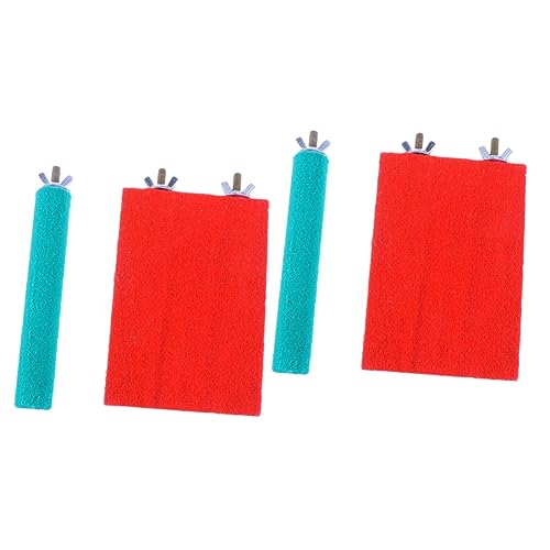 iplusmile 2 Sets Naturholz Vogel Sitzstange Spielzeug Interaktive Vogel Sitzstange Ständer Sprungbrett Grind Bar Papagei Spielzeug Käfig Zubehör iplusmile 2 Sets Naturholz Vogel Sitzstange Spielzeug Interaktive Vogel Sitzstange Ständer Sprungbrett Grind Bar Papagei Spielzeug Käfig Zubehör von iplusmile
