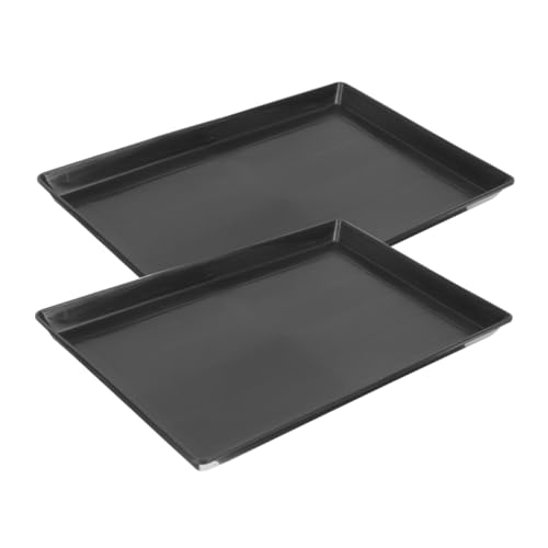 iplusmile 2 Stück Abfallbehälter für Haustiere Haustier Tablett Hundekäfig Tablett Haustier Toilette Tablett Haustier Käfig Bodenschale Käfigfach zum Ersetzen Ersatz für Hundeboxen Abs Black iplusmile 2 Stück Abfallbehälter für Haustiere Haustier Tablett Hundekäfig Tablett Haustier Toilette Tablett Haustier Käfig Bodenschale Käfigfach zum Ersetzen Ersatz für Hundeboxen Abs Black von iplusmile