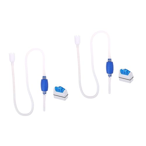 iplusmile 2st Rohrreiniger Kies Für Fischbecken Siphonpumpe Aquarium Sauberes Rohrrohr Kieswasserfilter Fishi Tank Wasserwechsler Aquarium- Handbuch Wassertank iplusmile 2st Rohrreiniger Kies Für Fischbecken Siphonpumpe Aquarium Sauberes Rohrrohr Kieswasserfilter Fishi Tank Wasserwechsler Aquarium- Handbuch Wassertank von iplusmile