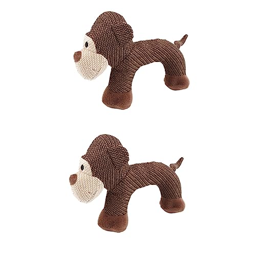 iplusmile 2 STK Übungskauer Für Haustiere Kauspielzeug Für Welpen Quietschendes Affen-hundespielzeug Kauen Zahnspielzeug Spielzeug Für Haustiere Hundezahnplüsch Katzenspielzeug Haustier Hund iplusmile 2 STK Übungskauer Für Haustiere Kauspielzeug Für Welpen Quietschendes Affen-hundespielzeug Kauen Zahnspielzeug Spielzeug Für Haustiere Hundezahnplüsch Katzenspielzeug Haustier Hund von iplusmile
