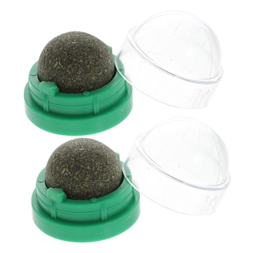 iplusmile 2 Stück Ballspielzeug zum Aufkleben an der Wand Kätzchen behandelt Catnip Candy kneifen Lecken Katzen zahnpflege katzenzahnpflege Verdauungsförderer für Katzen Katze leckt Ball iplusmile 2 Stück Ballspielzeug zum Aufkleben an der Wand Kätzchen behandelt Catnip Candy kneifen Lecken Katzen zahnpflege katzenzahnpflege Verdauungsförderer für Katzen Katze leckt Ball von iplusmile