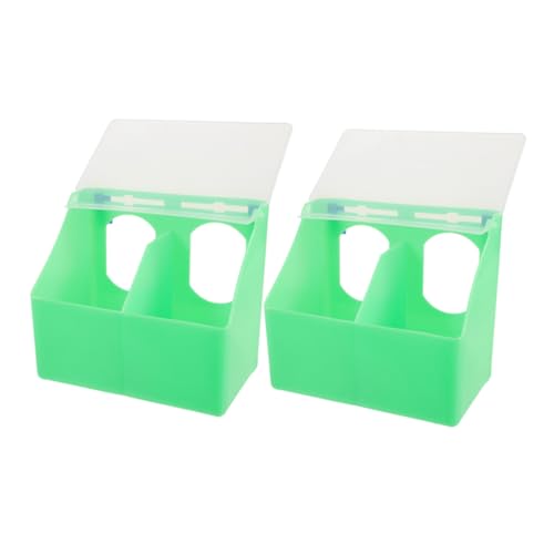 iplusmile 2 Stück Box Futterbox für Tauben Hühnerfutterhäuschen hängen Futterhalter für Tauben Bucheras für Tauben Taube Tränke Taubenkäfig Alligator-Futterspender Taubenfutter Abs Hellgrün iplusmile 2 Stück Box Futterbox für Tauben Hühnerfutterhäuschen hängen Futterhalter für Tauben Bucheras für Tauben Taube Tränke Taubenkäfig Alligator-Futterspender Taubenfutter Abs Hellgrün von iplusmile