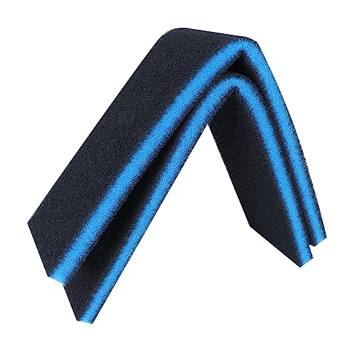 iplusmile 2 Stück Filter Schildkröte Filter Filtro para Pecera Aquarium Filter Aquarium Schwamm Pad Biologische Filter Pad Schwamm Matte Biochemische Baumwolle Filtermaterial Aquarium Tanks von iplusmile
