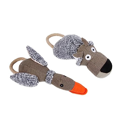 iplusmile 2stücke Plüsch Hundespielzeug Mit Geräusch Lustige Kauspielzeuge Für Hunde Interaktives Tierdesign Für Hunde Und Welpen Fördert Spiel Und Zahnpflege iplusmile 2stücke Plüsch Hundespielzeug Mit Geräusch Lustige Kauspielzeuge Für Hunde Interaktives Tierdesign Für Hunde Und Welpen Fördert Spiel Und Zahnpflege von iplusmile