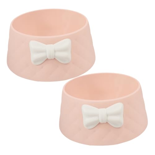 iplusmile 2 Stück Futternapf für Haustiere plastikschalen plastikschüsseln Katzen Futternapf katzenschälchen cat Bowls Hund Fütterung Katzenfutter Katzennapf Futterautomat für Haustiere Rosa iplusmile 2 Stück Futternapf für Haustiere plastikschalen plastikschüsseln Katzen Futternapf katzenschälchen cat Bowls Hund Fütterung Katzenfutter Katzennapf Futterautomat für Haustiere Rosa von iplusmile
