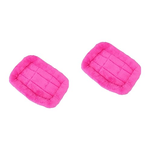 iplusmile Zwingermatte 2 Stück Großes Klein Und Haustier- Rotes Kissen Für Sofa Zubehör Kätzchen-Korb Bett Welpe Schlafende Hunde Gemütlich – Größe Rose Waschbar Weiche Warme iplusmile Zwingermatte 2 Stück Großes Klein Und Haustier- Rotes Kissen Für Sofa Zubehör Kätzchen-Korb Bett Welpe Schlafende Hunde Gemütlich – Größe Rose Waschbar Weiche Warme von iplusmile