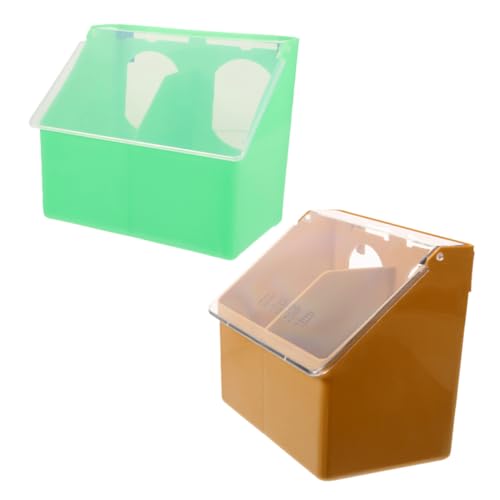iplusmile 2 Stück Hängebox Trog Kein Durcheinander Vogelfutterspender Für Käfig Vogelnapf Futterschale Futterhalter Vogelkäfig Futterspender Vogelfutter Futternapf Vogelkäfig iplusmile 2 Stück Hängebox Trog Kein Durcheinander Vogelfutterspender Für Käfig Vogelnapf Futterschale Futterhalter Vogelkäfig Futterspender Vogelfutter Futternapf Vogelkäfig von iplusmile