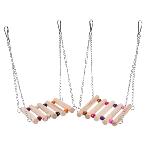 iplusmile Papagei Spielzeug Holz Brücke Große Papagei Spielzeug Vogel Zubehör Für Käfig iplusmile Papagei Spielzeug Holz Brücke Große Papagei Spielzeug Vogel Zubehör Für Käfig von iplusmile