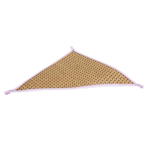 iplusmile 2 Stück Hängematte aus Eidechsennetz Reptil Haustier Gecko Bett Hängematte Khaki iplusmile 2 Stück Hängematte aus Eidechsennetz Reptil Haustier Gecko Bett Hängematte Khaki von iplusmile