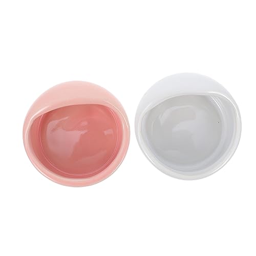 iplusmile Napf-Set Für Meerschweinchen Futternäpfe Aus Keramik Für Hamster Und Abwaschbar Stilvolles Design Leicht Zu Reinigen iplusmile Napf-Set Für Meerschweinchen Futternäpfe Aus Keramik Für Hamster Und Abwaschbar Stilvolles Design Leicht Zu Reinigen von iplusmile