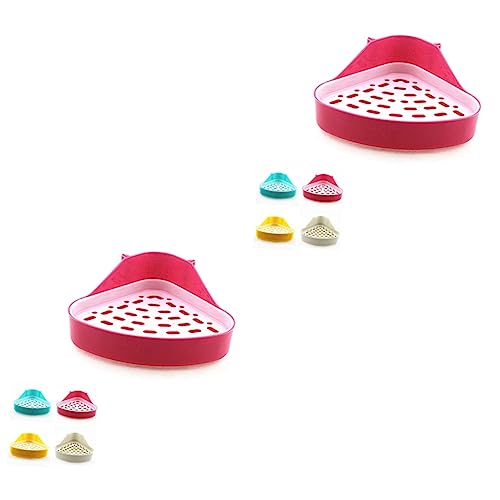 iplusmile Ecktoilette 2st Kaninchen-töpfchentrainer Töpfchentrainer Für Frettchen Dreieckiger Töpfchentrainer Hamster Töpfchentrainer Reinigungsmittel Bettpfanne Meerschweinchen Toilette iplusmile Ecktoilette 2st Kaninchen-töpfchentrainer Töpfchentrainer Für Frettchen Dreieckiger Töpfchentrainer Hamster Töpfchentrainer Reinigungsmittel Bettpfanne Meerschweinchen Toilette von iplusmile