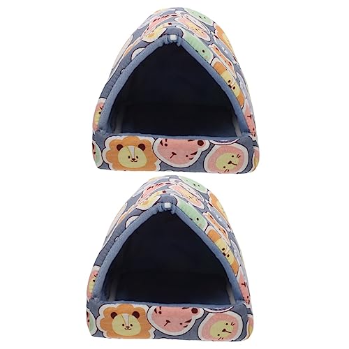 iplusmile 2st Hamsterstreu Ratte Meerschweinchenkäfig Winterhamsterhaus Geschmeidiges Bett Für Meerschweinchen Kleine Haustiermatte Zwergenunterkunft Hasenbett Dicht Chinchilla Baumwolle iplusmile 2st Hamsterstreu Ratte Meerschweinchenkäfig Winterhamsterhaus Geschmeidiges Bett Für Meerschweinchen Kleine Haustiermatte Zwergenunterkunft Hasenbett Dicht Chinchilla Baumwolle von iplusmile