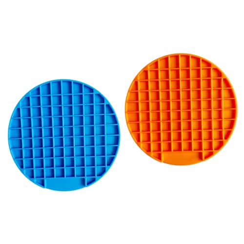 iplusmile 2 Stück Haustier frisst langsam Matte Umweltfreundliche Haustiermatte Hund Platte Slow-Feeder-Matte Essen Fütterung Hunde Hund frisst langsam Matte Futterautomat für Haustiere iplusmile 2 Stück Haustier frisst langsam Matte Umweltfreundliche Haustiermatte Hund Platte Slow-Feeder-Matte Essen Fütterung Hunde Hund frisst langsam Matte Futterautomat für Haustiere von iplusmile