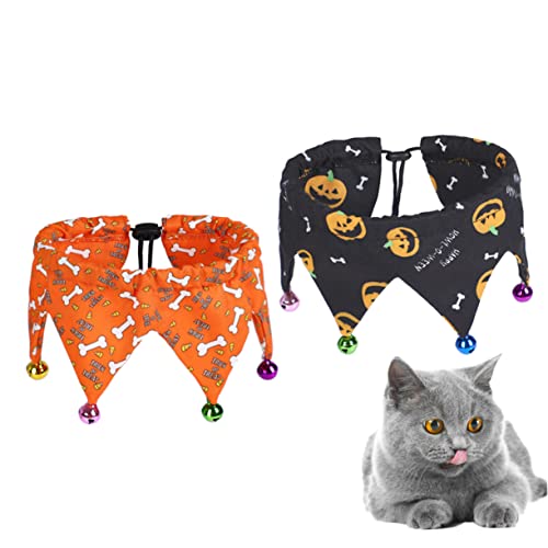 iplusmile 2 Stück Haustierhalsband Welpenkettenhalsband Welpenglockenhalsband Für Hunde Welpen Halloween Zubehör Katzenglocken Festival Hundehalsband Hundehalsband Mit Schnalle iplusmile 2 Stück Haustierhalsband Welpenkettenhalsband Welpenglockenhalsband Für Hunde Welpen Halloween Zubehör Katzenglocken Festival Hundehalsband Hundehalsband Mit Schnalle von iplusmile