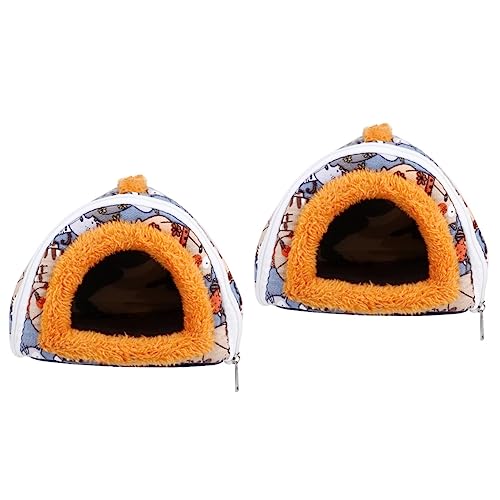 iplusmile 2 Stück Moderne Meerschweinchenhaus-hängematte Gemütliches Bett Für Hamster Meerschweinchen Haustierkissen Stilvolles Design Atmungsaktives Material iplusmile 2 Stück Moderne Meerschweinchenhaus-hängematte Gemütliches Bett Für Hamster Meerschweinchen Haustierkissen Stilvolles Design Atmungsaktives Material von iplusmile