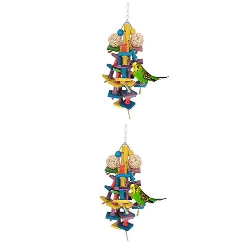 iplusmile 2St Papageienbissspielzeug Papageienspielzeug Vogelspielzeug Spielzeuge Haustier Beißspielzeug Vogelschaukelspielzeug Vögel die Schaukel Papageienkäfig Bambus iplusmile 2St Papageienbissspielzeug Papageienspielzeug Vogelspielzeug Spielzeuge Haustier Beißspielzeug Vogelschaukelspielzeug Vögel die Schaukel Papageienkäfig Bambus von iplusmile