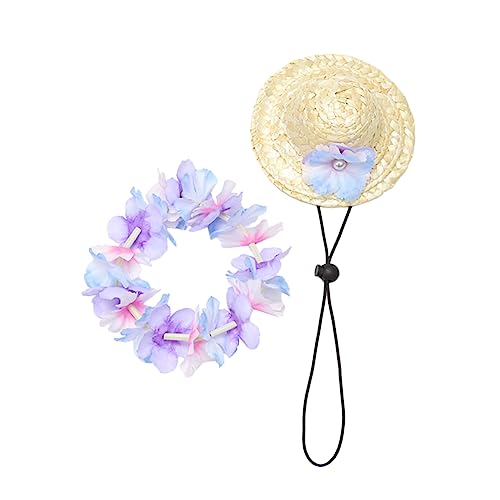 iplusmile 2 Stück Hawaiianische Katze und Hundekleid Strandzubehör für Hunde Sommerkränze Hüte für Hunde Hund kostüm Kranz puppenzubehör Partyhut für Haustiere Haustier Kopfschmuck Stoff iplusmile 2 Stück Hawaiianische Katze und Hundekleid Strandzubehör für Hunde Sommerkränze Hüte für Hunde Hund kostüm Kranz puppenzubehör Partyhut für Haustiere Haustier Kopfschmuck Stoff von iplusmile