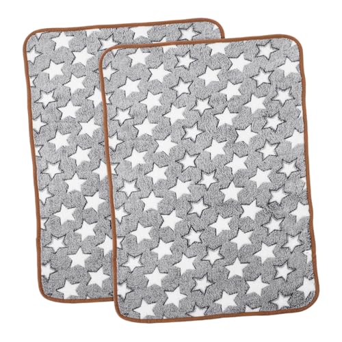 iplusmile 2 Stück Hund und Katze warmes Pad Wärmedecke für Hunde thermisches haustierbett Katzenwärmedecke Pfotendruckkatze Decke warme Hundedecke Korallenvlies Grey iplusmile 2 Stück Hund und Katze warmes Pad Wärmedecke für Hunde thermisches haustierbett Katzenwärmedecke Pfotendruckkatze Decke warme Hundedecke Korallenvlies Grey von iplusmile