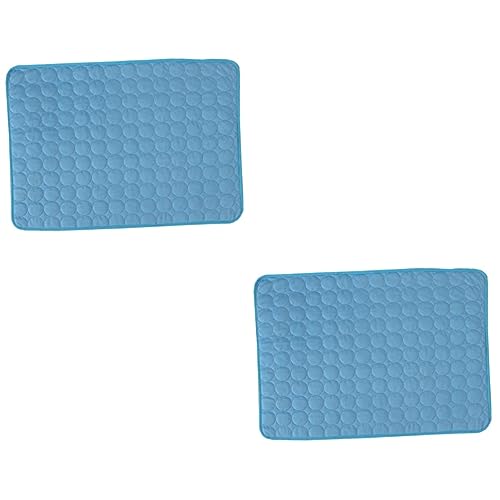 iplusmile 2st Kühlmatte Für Katzen Kühlkissen Für Haustiere Coole Unterlage Für Den Hund Kühlkissen Für Hunde Hundematte Hundebox Pad Hundebett Für Kleine Hunde Hundebetten Sommer Sofakissen iplusmile 2st Kühlmatte Für Katzen Kühlkissen Für Haustiere Coole Unterlage Für Den Hund Kühlkissen Für Hunde Hundematte Hundebox Pad Hundebett Für Kleine Hunde Hundebetten Sommer Sofakissen von iplusmile