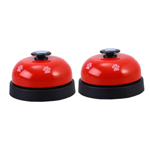 iplusmile 2 Stück Hundetrainingsglocken pet Supplies Haustier PIPI-Pads für Hunde Welpen-Essentials Hundeglocke Trainingsglocken für Hunde rot iplusmile 2 Stück Hundetrainingsglocken pet Supplies Haustier PIPI-Pads für Hunde Welpen-Essentials Hundeglocke Trainingsglocken für Hunde rot von iplusmile