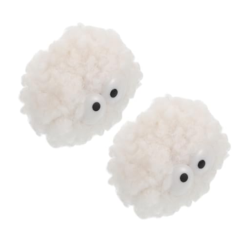 iplusmile 2 Stück Katzen Haben Spaß Trainingsbälle Für Kätzchen Katze Spielt Ball Sellerie-Haustier-katzenspielzeugball Kätzchen -puffkugeln Neckender Katzenball Neckender Ball Weiß Plüsch iplusmile 2 Stück Katzen Haben Spaß Trainingsbälle Für Kätzchen Katze Spielt Ball Sellerie-Haustier-katzenspielzeugball Kätzchen -puffkugeln Neckender Katzenball Neckender Ball Weiß Plüsch von iplusmile