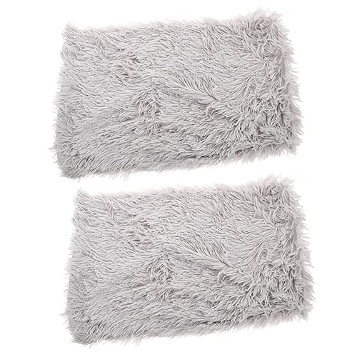 iplusmile 2 Plüsch Haustiermatte Hundekissen Matratzenauflage Teppich Bodenmatte für Haustiere Haustierzubehör mittlere und kleine Plüsch-Pad Katzenbett iplusmile 2 Plüsch Haustiermatte Hundekissen Matratzenauflage Teppich Bodenmatte für Haustiere Haustierzubehör mittlere und kleine Plüsch-Pad Katzenbett von iplusmile
