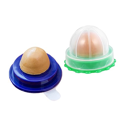 iplusmile 2 Stück Katzenminze-Ball Katzenbonbonkugel Katze Katzenminze Ball Kauspielzeug für Katzen katzenpflege Katzen Pflege katzennahrung Katze leckt Süßigkeiten Katze-Minze-Kugeln von iplusmile