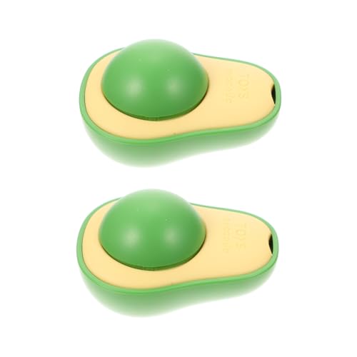 iplusmile 2 Stück Katzenminze Ballspielzeug beissen Katzenspielzeug Kätzchen katzenminze Catnip Kätzchenspielzeug Katzenzähne Reinigung PVC Green von iplusmile