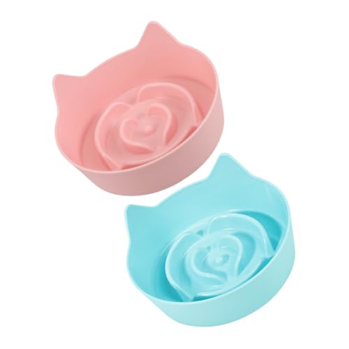 iplusmile 2 Stück Katzennapf Hasengericht Hundefutter Teller Wassernapf Für Hunde Hasenschalen Flache Kätzchenschüssel Futternapf Für Kätzchen Flacher Futternapf Für Hunde Plastik iplusmile 2 Stück Katzennapf Hasengericht Hundefutter Teller Wassernapf Für Hunde Hasenschalen Flache Kätzchenschüssel Futternapf Für Kätzchen Flacher Futternapf Für Hunde Plastik von iplusmile