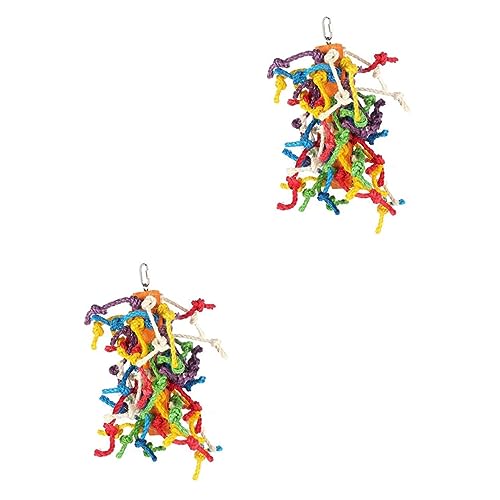 iplusmile Kleinkinderspielzeug 2st Kauspielzeug Papageienspielzeug Plüschtiere Papagei-Seil- Vogelbissspielzeug Vögel Bambus Spielzeugset Spielzeug iplusmile Kleinkinderspielzeug 2st Kauspielzeug Papageienspielzeug Plüschtiere Papagei-Seil- Vogelbissspielzeug Vögel Bambus Spielzeugset Spielzeug von iplusmile