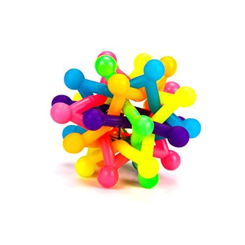 iplusmile 2 Stück Kauspielzeug für Hunde pet Supplies Regenbogenfarbenes Hohlkugel- Welpenspielzeug Ausbildung Zahnen beissen Haustiermolarspielzeug für Haustiere Colorful iplusmile 2 Stück Kauspielzeug für Hunde pet Supplies Regenbogenfarbenes Hohlkugel- Welpenspielzeug Ausbildung Zahnen beissen Haustiermolarspielzeug für Haustiere Colorful von iplusmile