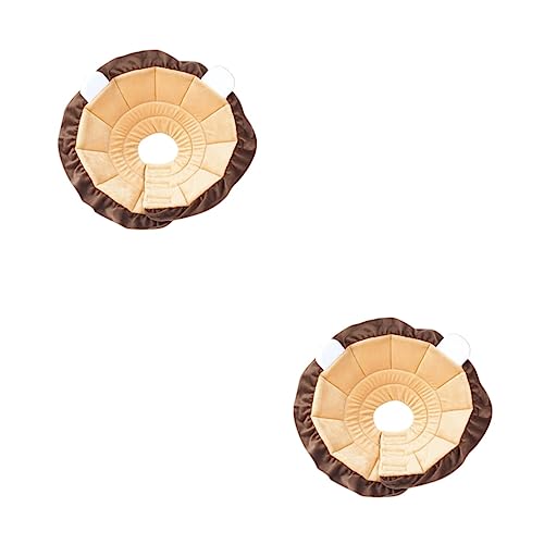 iplusmile Halsband Halskette 2 Stück Kettenhalskette Kreishalskette Chocker Hunde Haustierhalskette Elizabethisches Haustier Elizabeth-Kreis Cartoon-Kreis Modellierung Kettenring Halsketten iplusmile Halsband Halskette 2 Stück Kettenhalskette Kreishalskette Chocker Hunde Haustierhalskette Elizabethisches Haustier Elizabeth-Kreis Cartoon-Kreis Modellierung Kettenring Halsketten von iplusmile