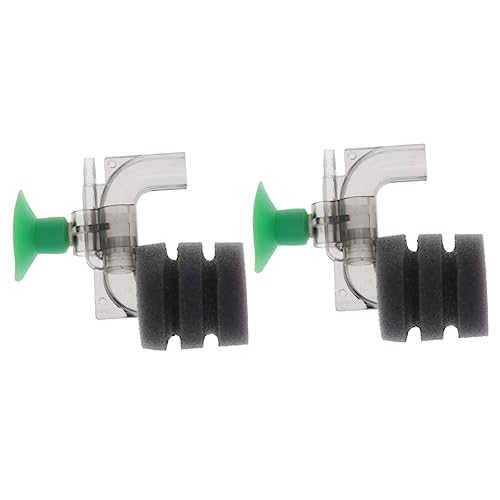 iplusmile Sieb Luftfilter Für 2 Stück Luftfilter Betta Fischfilter Schwammfilter Aquariumfilter Aquariumzubehör Luftschwammfilter Winziger Filterschwamm Aquariumfilter Betta-Filter Filter von iplusmile
