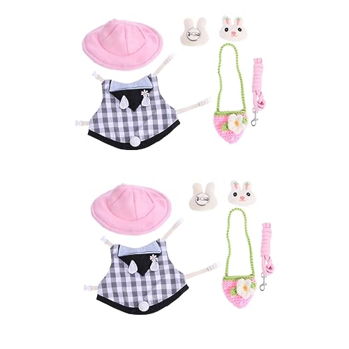 iplusmile Kaninchenweste 2st Meerschweinchen Weste Kleines Tierkostü Katzengeschirr Meerschweinchen-Outfits Meerschweinchengeschirr Kostü Für Kaninchen Frettchen Kostü Plüsch Hamster iplusmile Kaninchenweste 2st Meerschweinchen Weste Kleines Tierkostü Katzengeschirr Meerschweinchen-Outfits Meerschweinchengeschirr Kostü Für Kaninchen Frettchen Kostü Plüsch Hamster von iplusmile