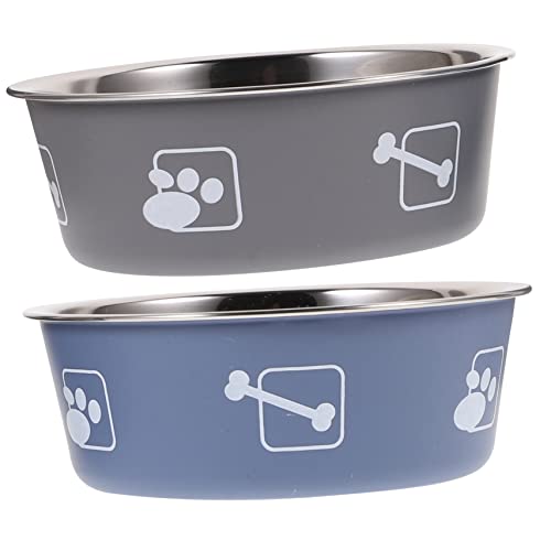 iplusmile Welpe 2 Stück Mit Katzen-Design Rutschfester Wasserspender Für Kätzchen Schüssel In Stahlgröße Für Den Innenbereich Futterspender Aus Metall Für Perfekte Rutschfestigkeit Kleiner iplusmile Welpe 2 Stück Mit Katzen-Design Rutschfester Wasserspender Für Kätzchen Schüssel In Stahlgröße Für Den Innenbereich Futterspender Aus Metall Für Perfekte Rutschfestigkeit Kleiner von iplusmile
