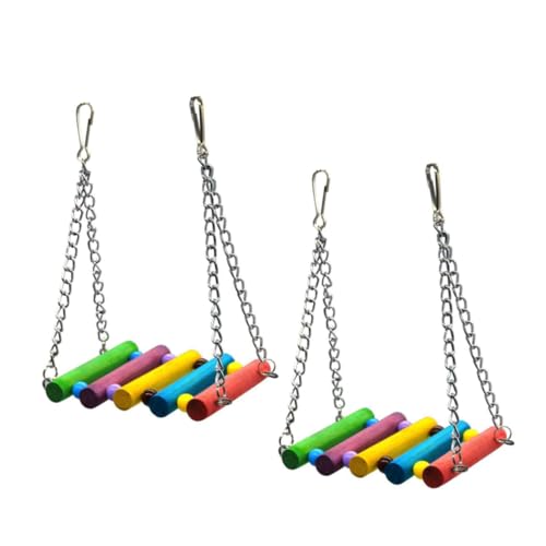 iplusmile 2 Stück Papageienständer Hühnerfutter Vogelschaukel Glocke Vogel Fütterer Papageienbarsch schwenkstange holzschaukel Bird Toys pädagogische Schaukel Hölzern iplusmile 2 Stück Papageienständer Hühnerfutter Vogelschaukel Glocke Vogel Fütterer Papageienbarsch schwenkstange holzschaukel Bird Toys pädagogische Schaukel Hölzern von iplusmile