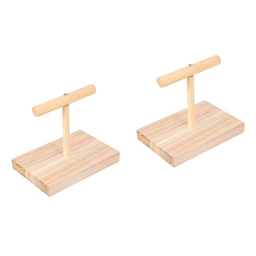iplusmile Sittich Vogelkäfig 2 Stück Papageienständer Vogelspielzeug Schaukelset Halterungen Spielzeug Für Vögel Holz Vogel Naturholz Spielplatz Holzspielständer Vogelspielzeug iplusmile Sittich Vogelkäfig 2 Stück Papageienständer Vogelspielzeug Schaukelset Halterungen Spielzeug Für Vögel Holz Vogel Naturholz Spielplatz Holzspielständer Vogelspielzeug von iplusmile