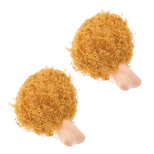 iplusmile 2 Stück Plüsch Hühnerbeinteil Hundespielzeug Interaktives Quietschspielzeug für Kleine Hunde Langlebig und Zahnreinigend Perfektes Kauspielzeug für Training und Stressabbau iplusmile 2 Stück Plüsch Hühnerbeinteil Hundespielzeug Interaktives Quietschspielzeug für Kleine Hunde Langlebig und Zahnreinigend Perfektes Kauspielzeug für Training und Stressabbau von iplusmile