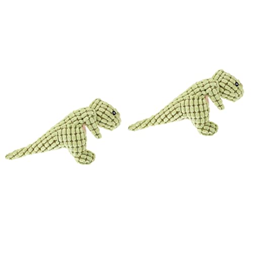 iplusmile 2st Quietschendes Dinosaurier-Spielzeug Indoor-hundespielzeug Robustes Hundespielzeug Quietschende Hundepuppe Unzerstörbares Hundespielzeug Pp Baumwolle Stressabbauer Hundebiss iplusmile 2st Quietschendes Dinosaurier-Spielzeug Indoor-hundespielzeug Robustes Hundespielzeug Quietschende Hundepuppe Unzerstörbares Hundespielzeug Pp Baumwolle Stressabbauer Hundebiss von iplusmile