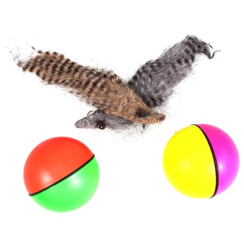 iplusmile 2 Stück Rollende Kugel für Haustiere elektrisches für Beavers Wiesel-Hundespielzeug Wieselball-Hundespielzeug Wassermaus- elektrisches Wieselspielzeug iplusmile 2 Stück Rollende Kugel für Haustiere elektrisches für Beavers Wiesel-Hundespielzeug Wieselball-Hundespielzeug Wassermaus- elektrisches Wieselspielzeug von iplusmile